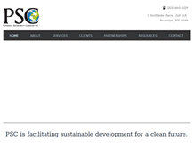 Tablet Screenshot of clean-futures.com
